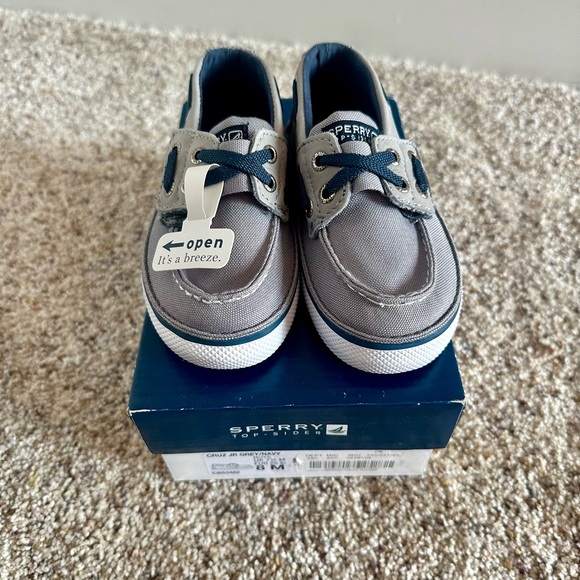 👦!!!Brand New!! Boys Sperry Boat shoes - Picture 6 of 6